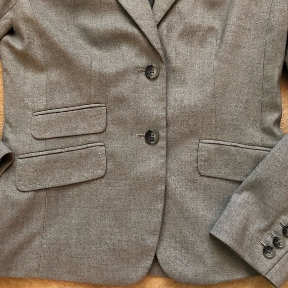 BANANA REPUBLIC Grey Blazer - Picture 3 of 10